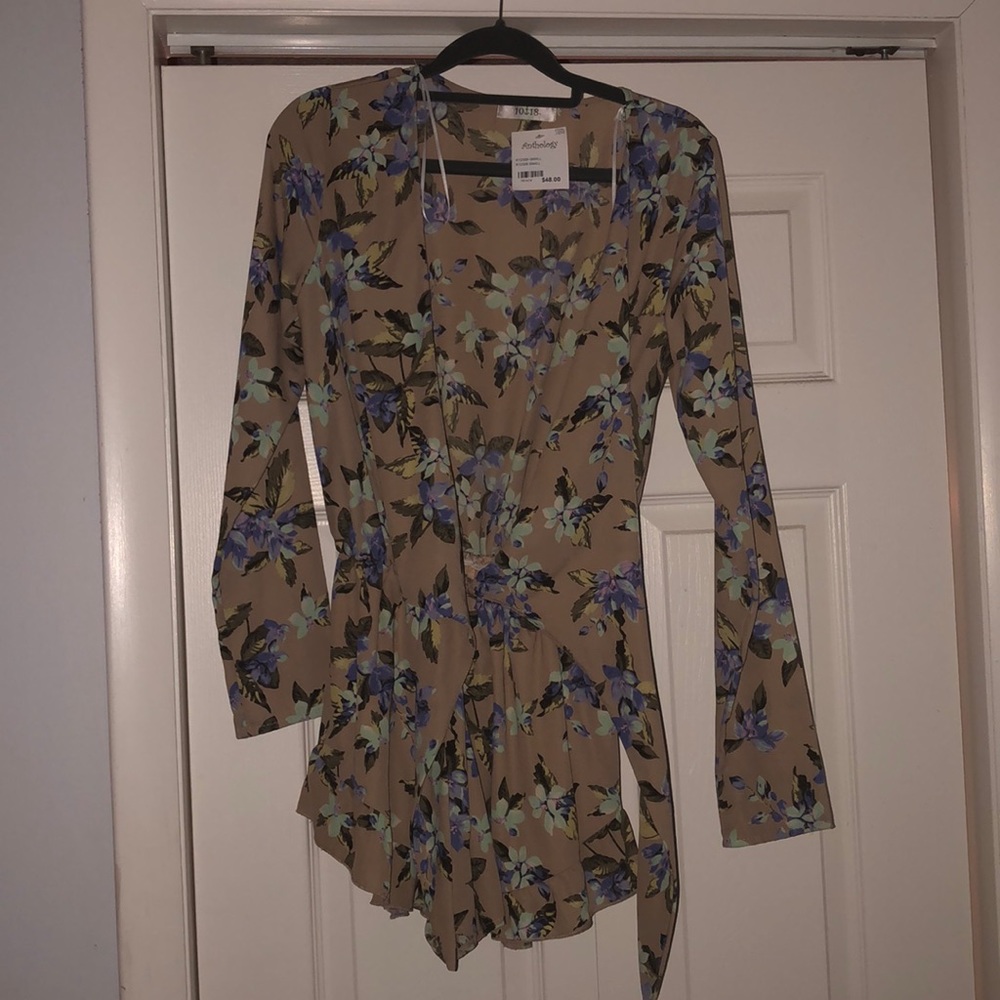 Floral Romper